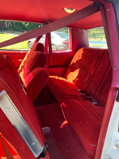 1979 White Chevrolet Monte Carlo