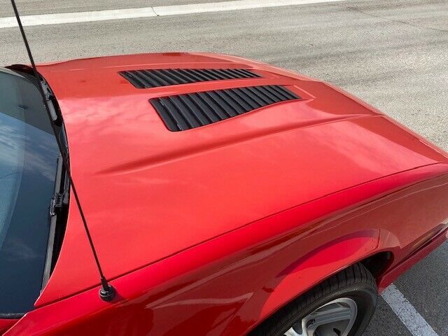 1988 Red Chevrolet Camaro Convertible