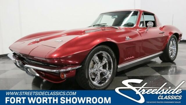 1966 Marlboro Maroon Chevrolet Corvette Coupe