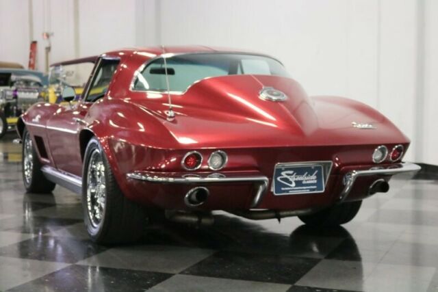 1966 Marlboro Maroon Chevrolet Corvette Coupe