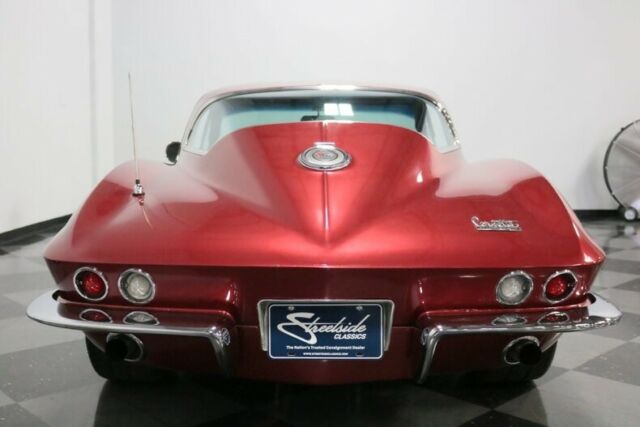1966 Marlboro Maroon Chevrolet Corvette Coupe