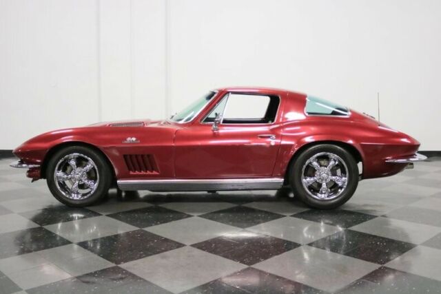 1966 Marlboro Maroon Chevrolet Corvette Coupe