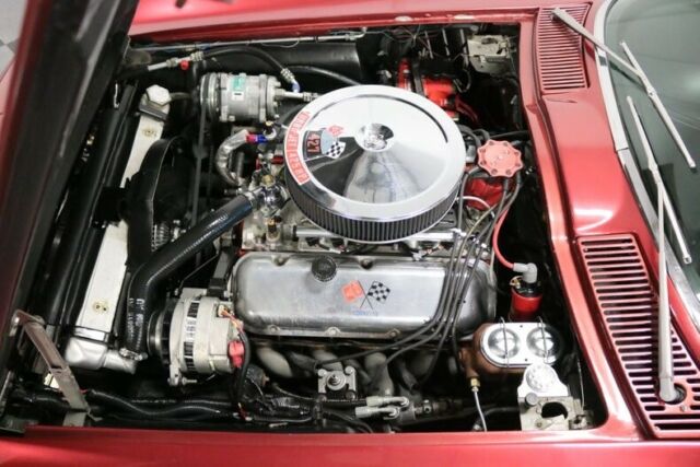 1966 Marlboro Maroon Chevrolet Corvette Coupe