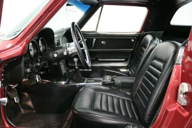 1966 Marlboro Maroon Chevrolet Corvette Coupe