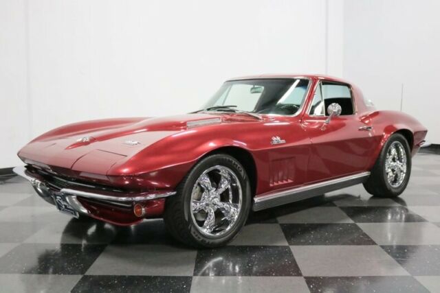 1966 Marlboro Maroon Chevrolet Corvette Coupe