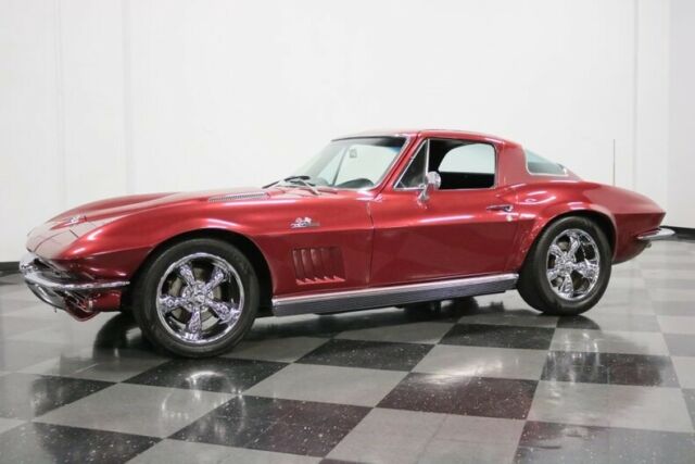 1966 Marlboro Maroon Chevrolet Corvette Coupe
