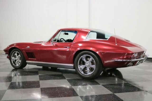 1966 Marlboro Maroon Chevrolet Corvette Coupe