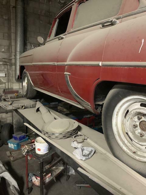 1953 Burgundy Chevrolet Other Sedan