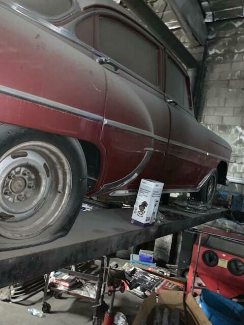 1953 Burgundy Chevrolet Other Sedan