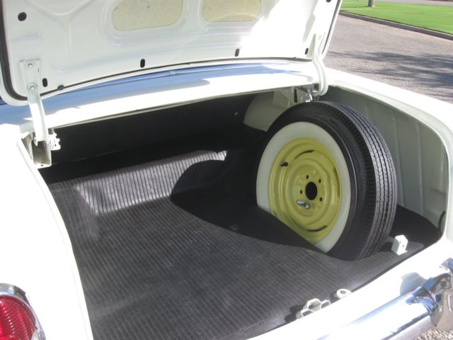1955 Harvest Gold/India Ivory Chevrolet Bel Air/150/210 Coupe