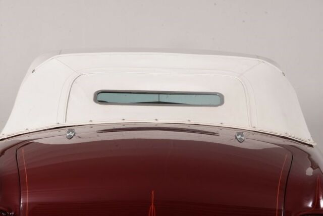 1949 Burgundy Ford Custom Convertible