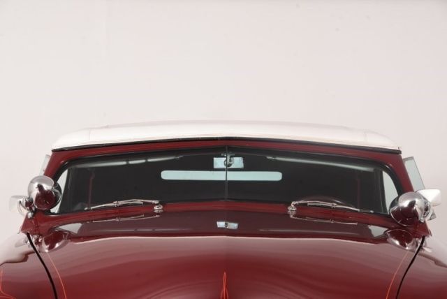 1949 Burgundy Ford Custom Convertible
