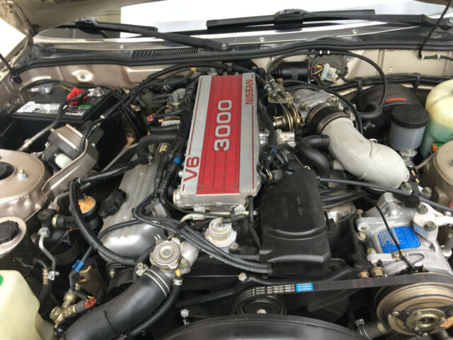 1988 Champaigne Nissan 300ZX Coupe