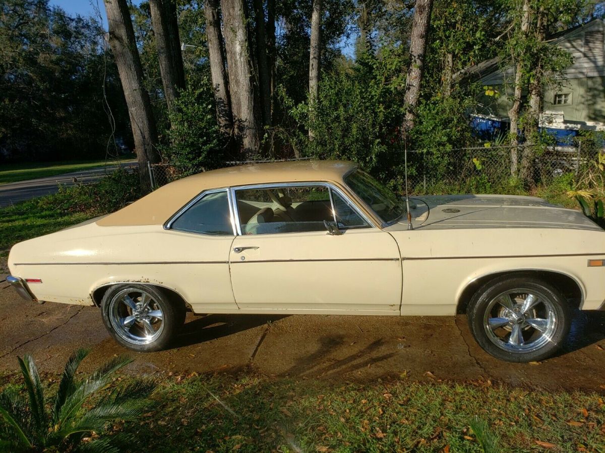 1972 Tan Chevrolet Nova Coupe