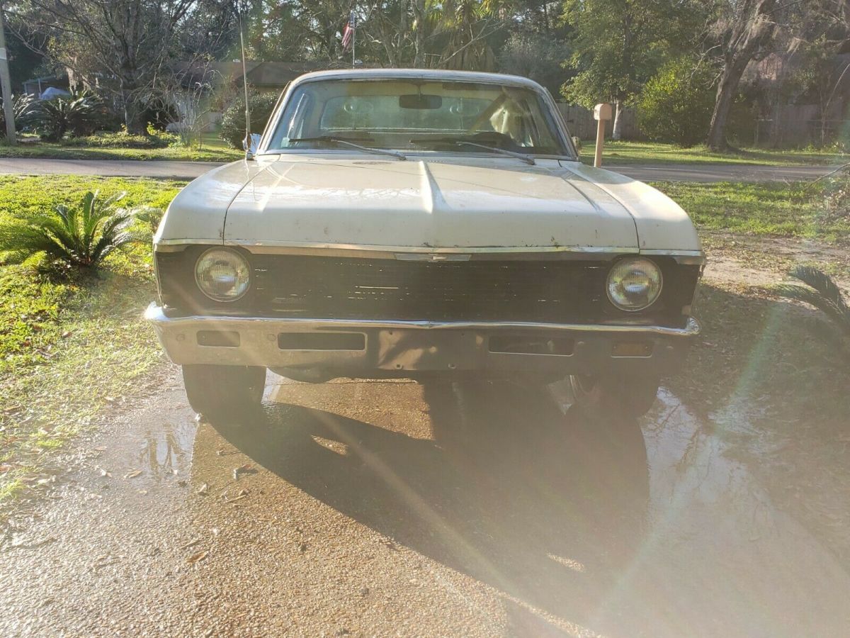 1972 Tan Chevrolet Nova Coupe