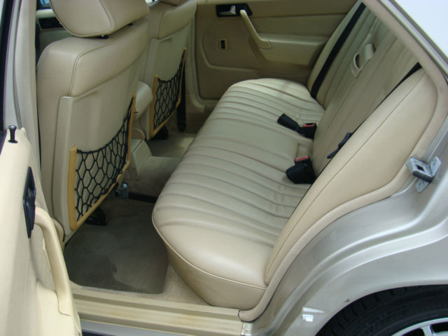 1993 Gold Mercedes-Benz 190-Series Sedan