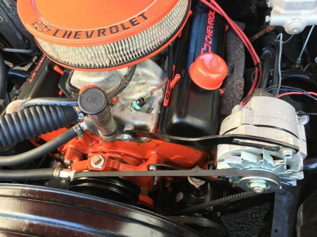 1965 Red Chevrolet Impala Sedan