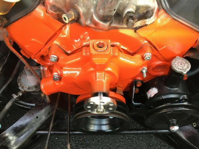 1965 Red Chevrolet Impala Sedan