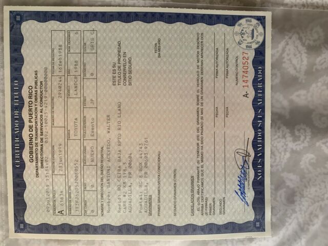 1988 Two tone Toyota Land Cruiser SUV