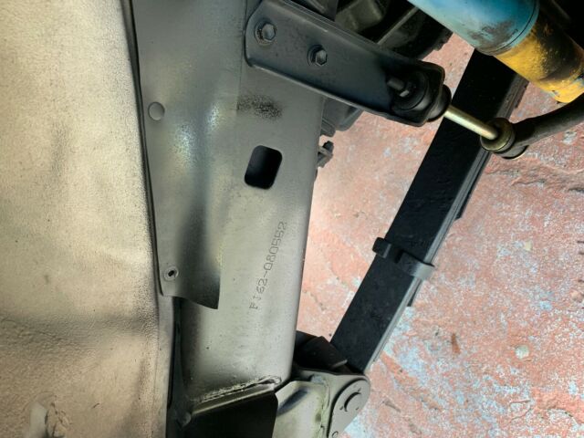 1988 Two tone Toyota Land Cruiser SUV