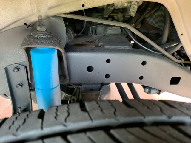 1988 Two tone Toyota Land Cruiser SUV