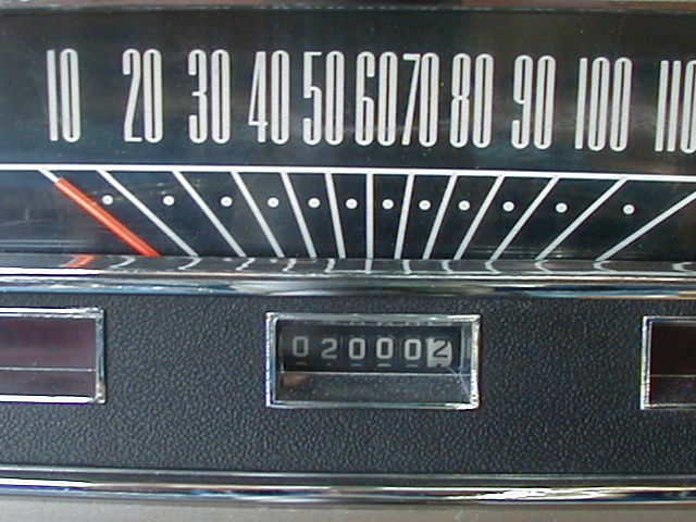 1965 Burgundy Ford Mustang Coupe