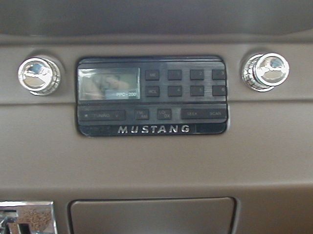 1965 Burgundy Ford Mustang Coupe