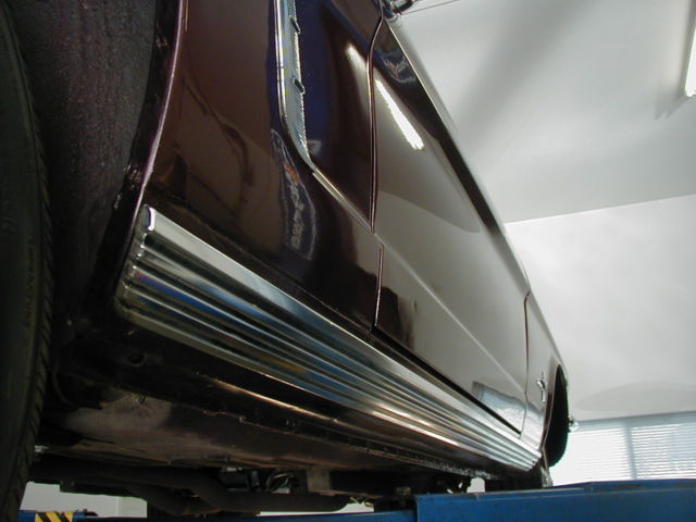 1965 Burgundy Ford Mustang Coupe