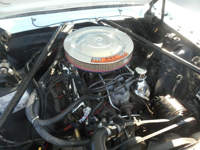 1965 Blue Ford Mustang Convertible