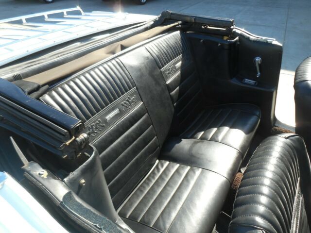 1965 Blue Ford Mustang Convertible