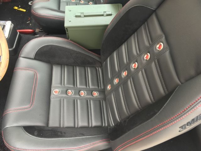 1967 White Ford Mustang Coupe