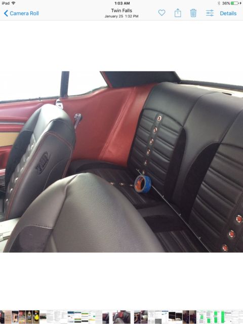 1967 White Ford Mustang Coupe