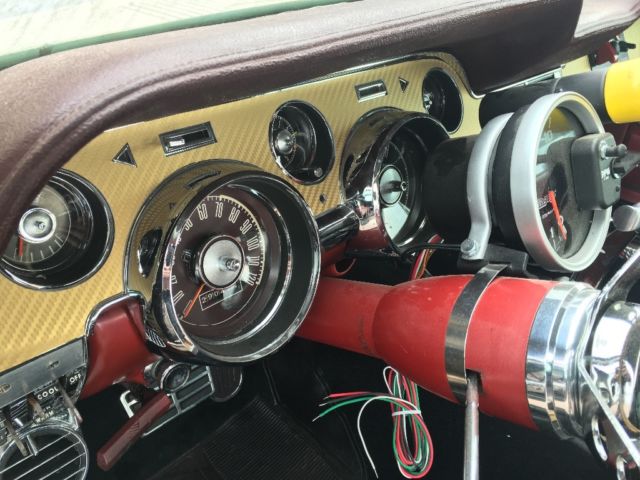 1967 White Ford Mustang Coupe