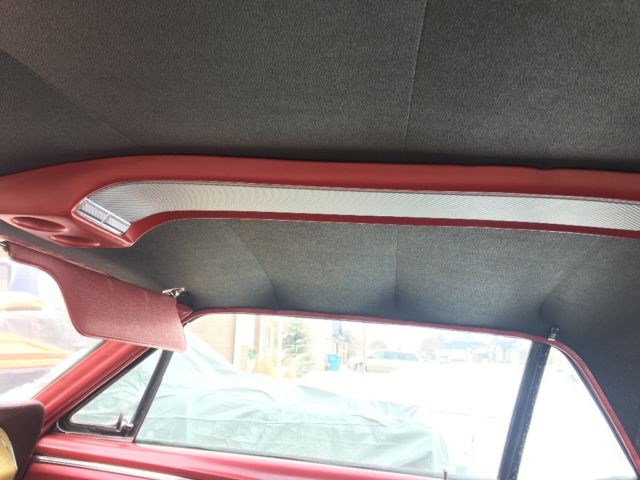 1967 White Ford Mustang Coupe