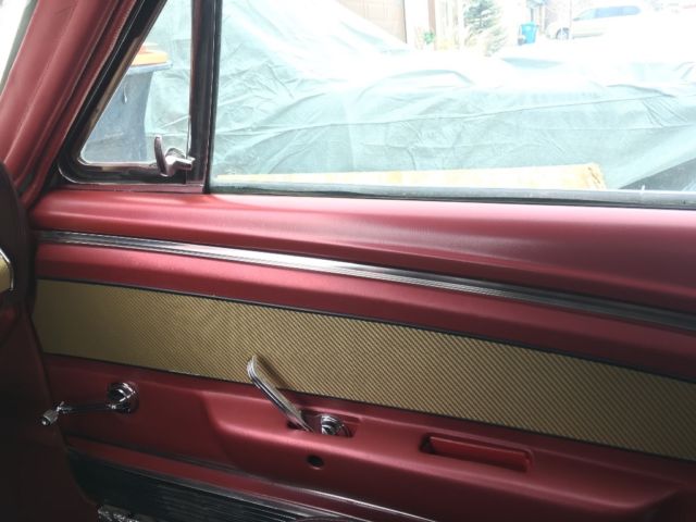 1967 White Ford Mustang Coupe