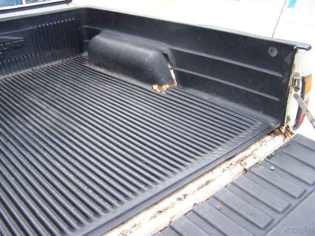 1984 White Toyota Pickup Pickup Truck