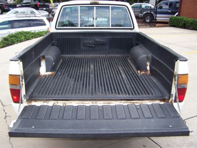 1984 White Toyota Pickup Pickup Truck