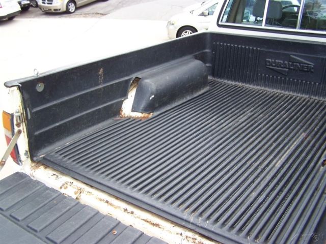 1984 White Toyota Pickup Pickup Truck