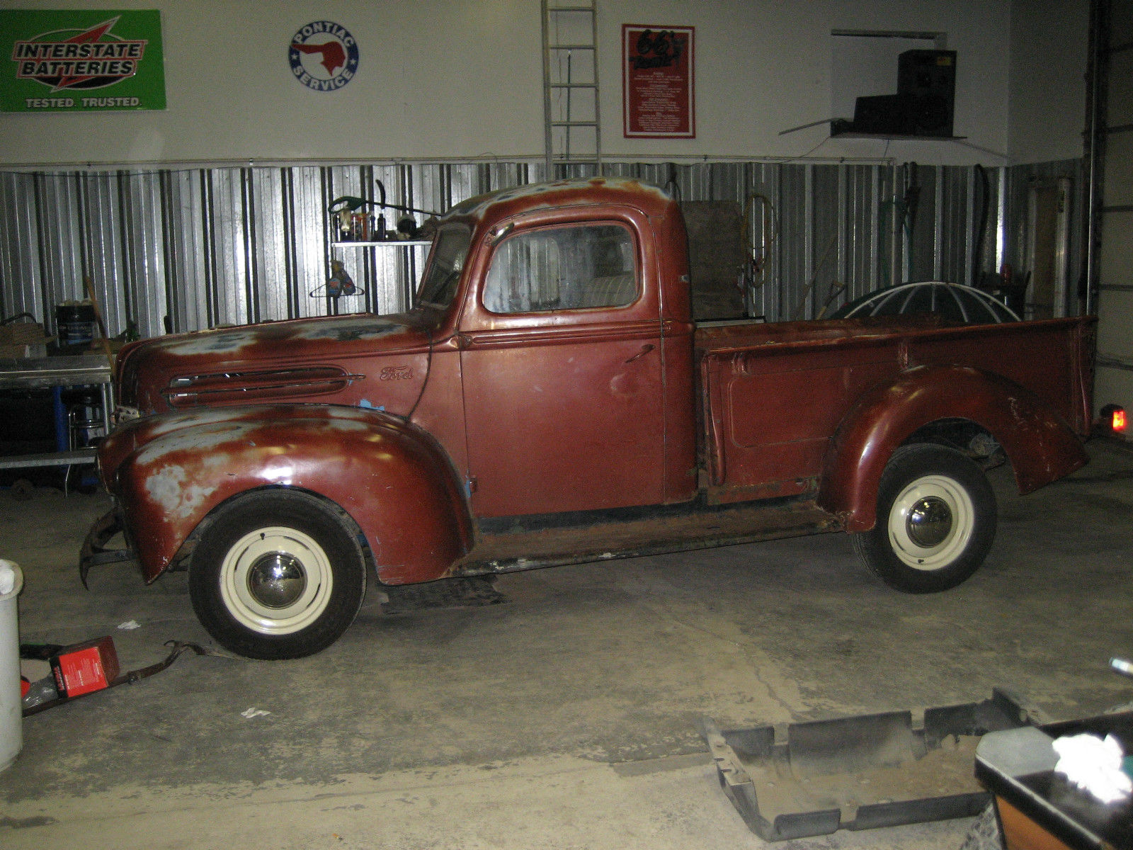 1946 copper Ford Other Pickups Standard Cab Pickup