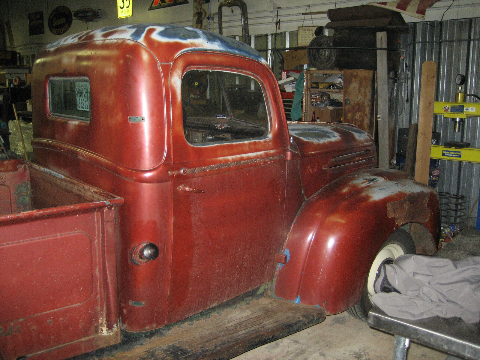 1946 copper Ford Other Pickups Standard Cab Pickup