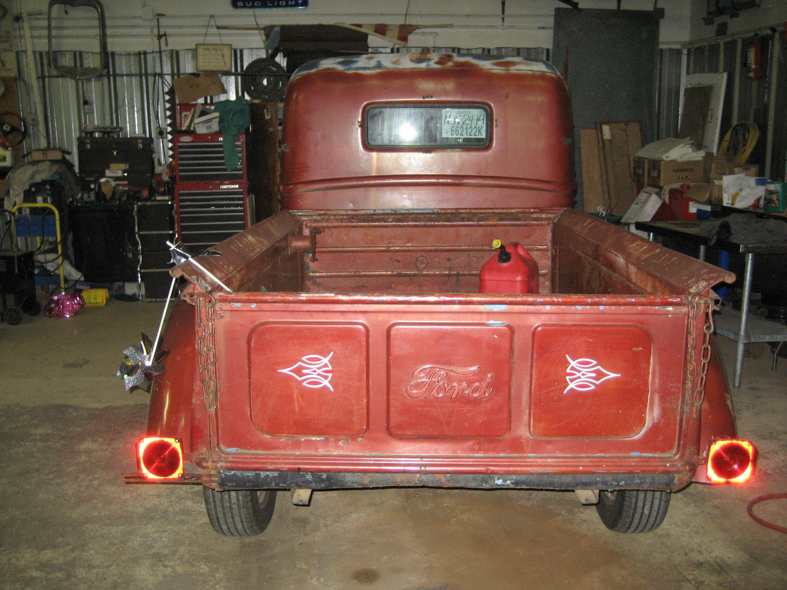 1946 copper Ford Other Pickups Standard Cab Pickup