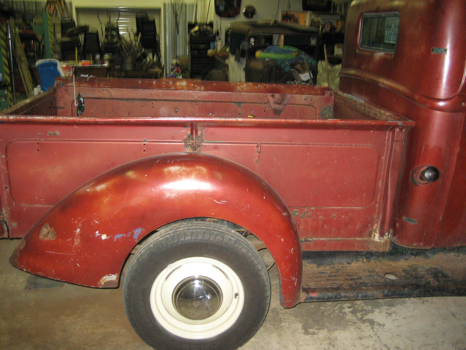 1946 copper Ford Other Pickups Standard Cab Pickup