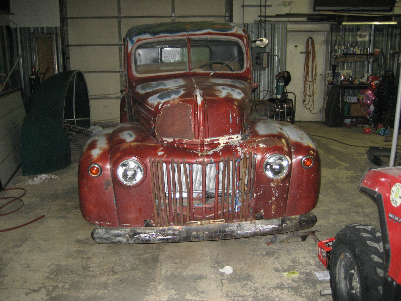 1946 copper Ford Other Pickups Standard Cab Pickup