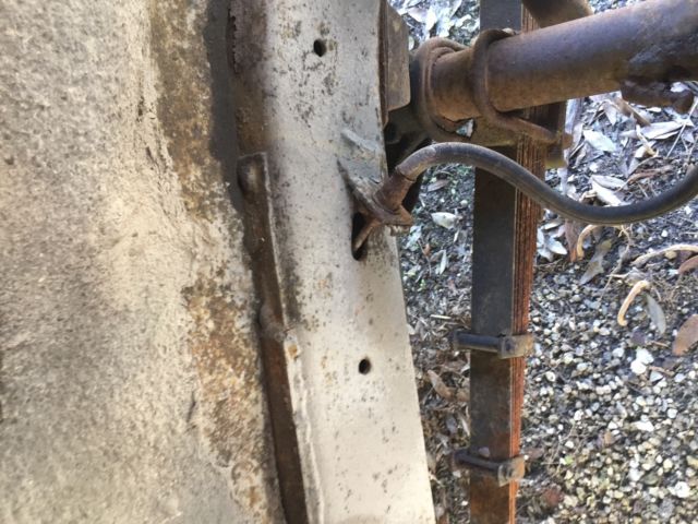 1954 Red Willys Wagon Wagon