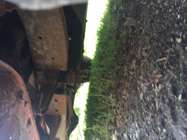 1954 Red Willys Wagon Wagon