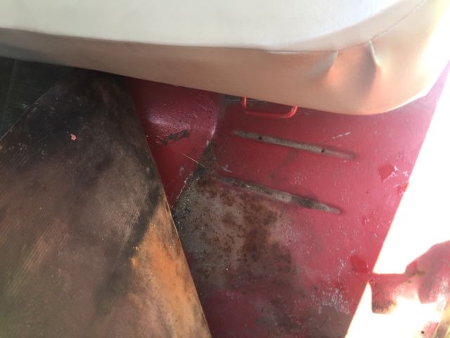 1954 Red Willys Wagon Wagon