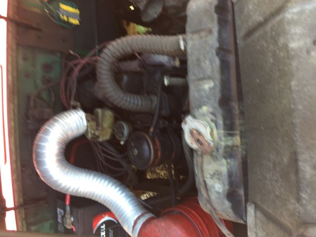 1954 Red Willys Wagon Wagon