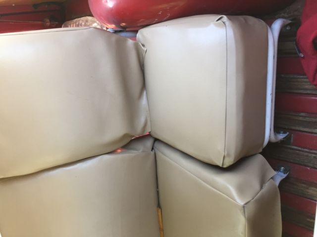 1954 Red Willys Wagon Wagon