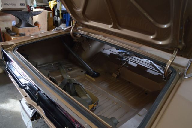 1969 Dodge Charger Crew Cab Pickup