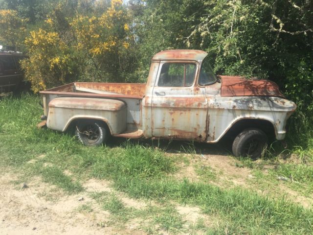 1957 blue Chevrolet Other Pickups Cab & Chassis